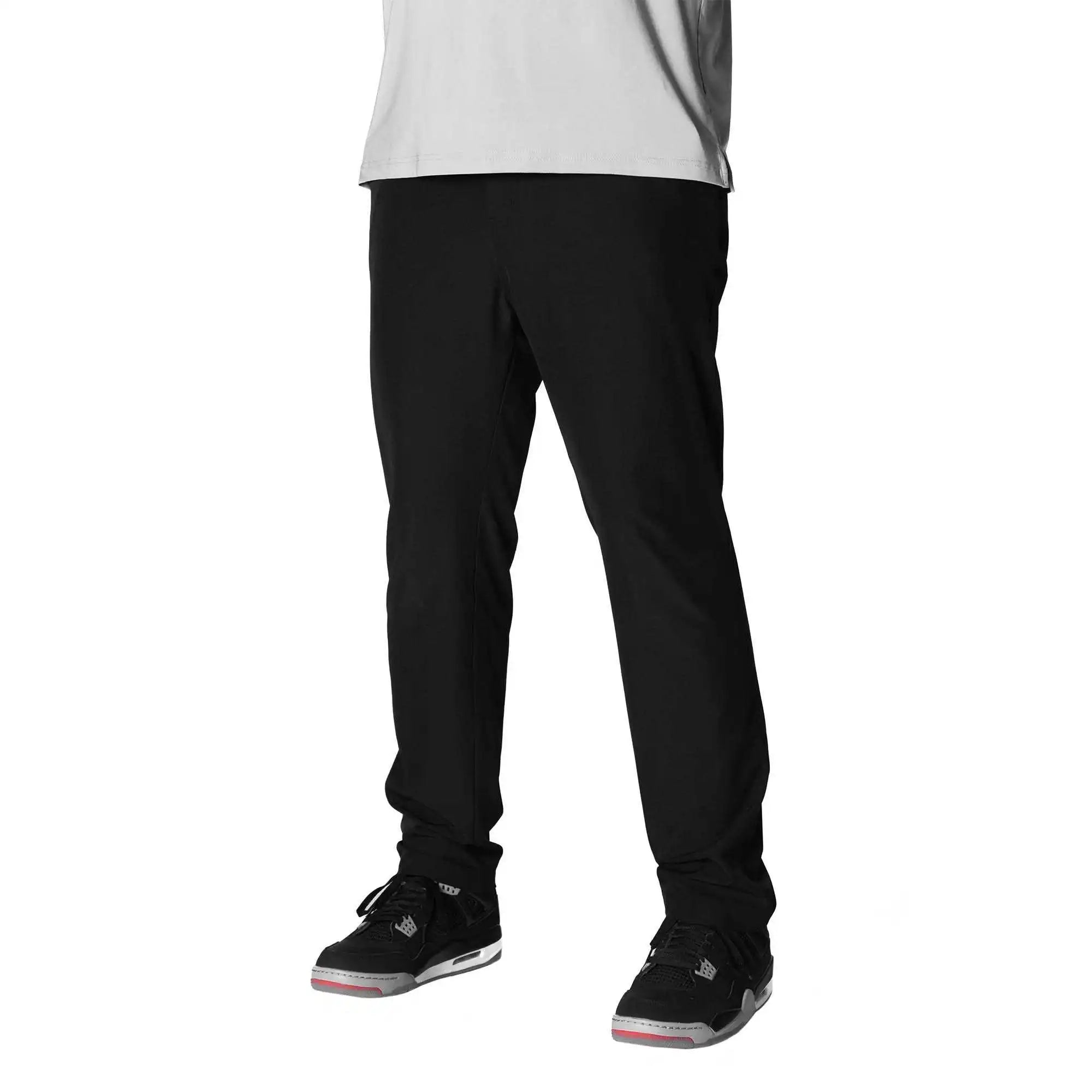 Soft Feel Golf Pants in Black