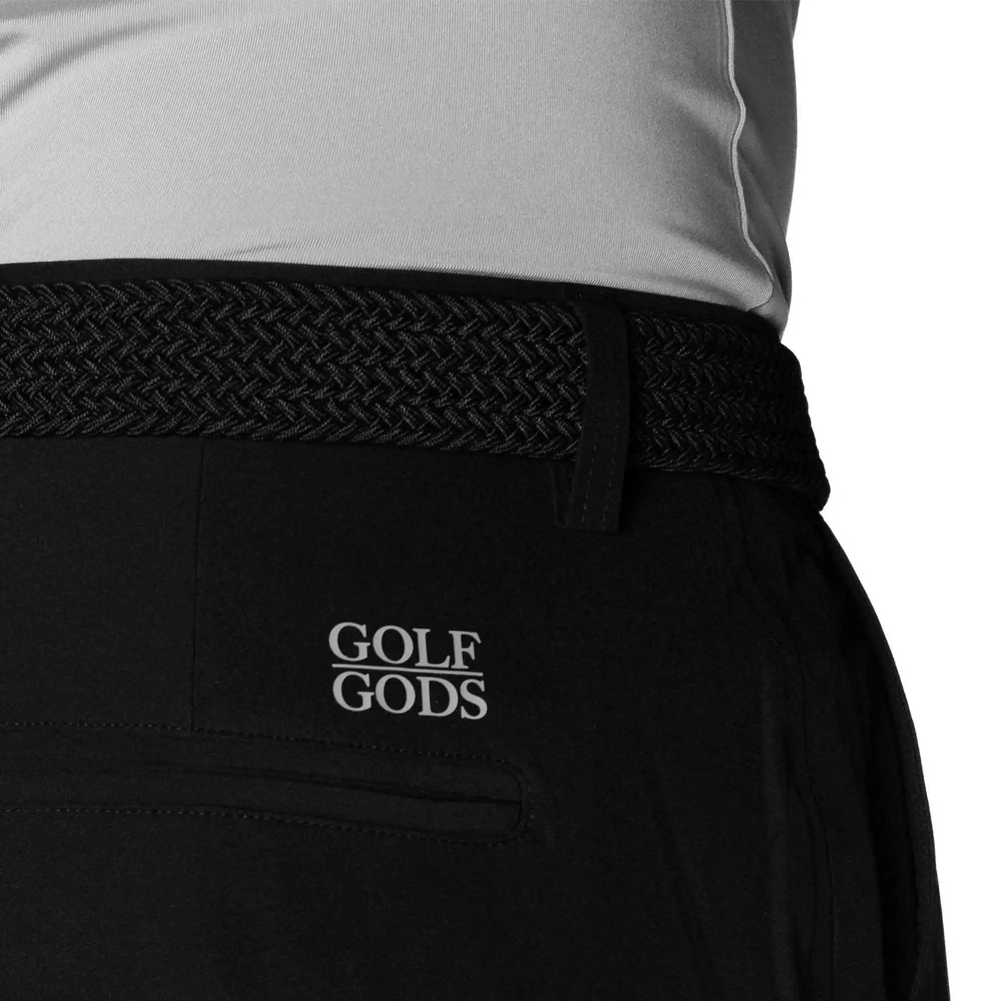 Soft Feel Golf Pants in Black