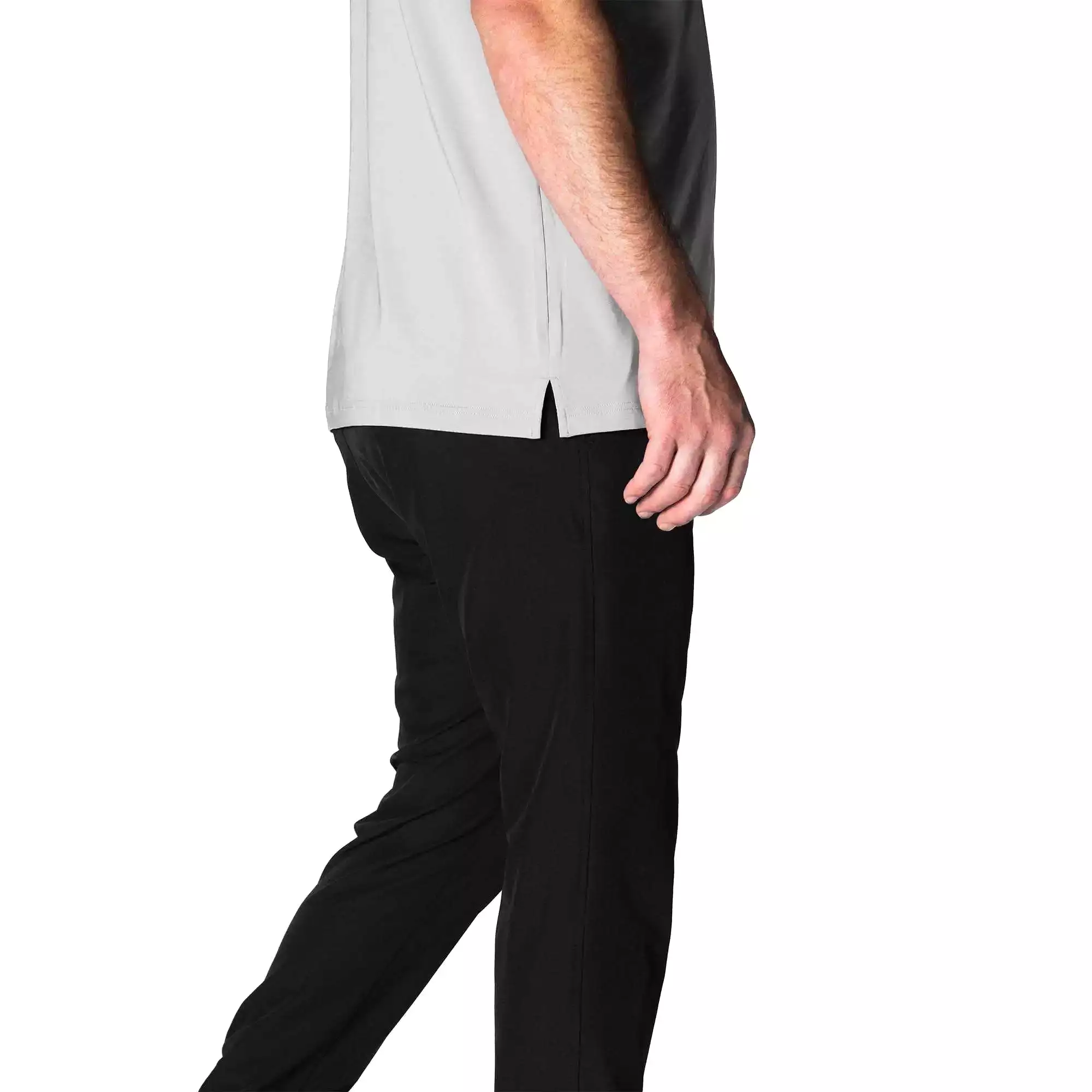 Soft Feel Golf Pants in Black