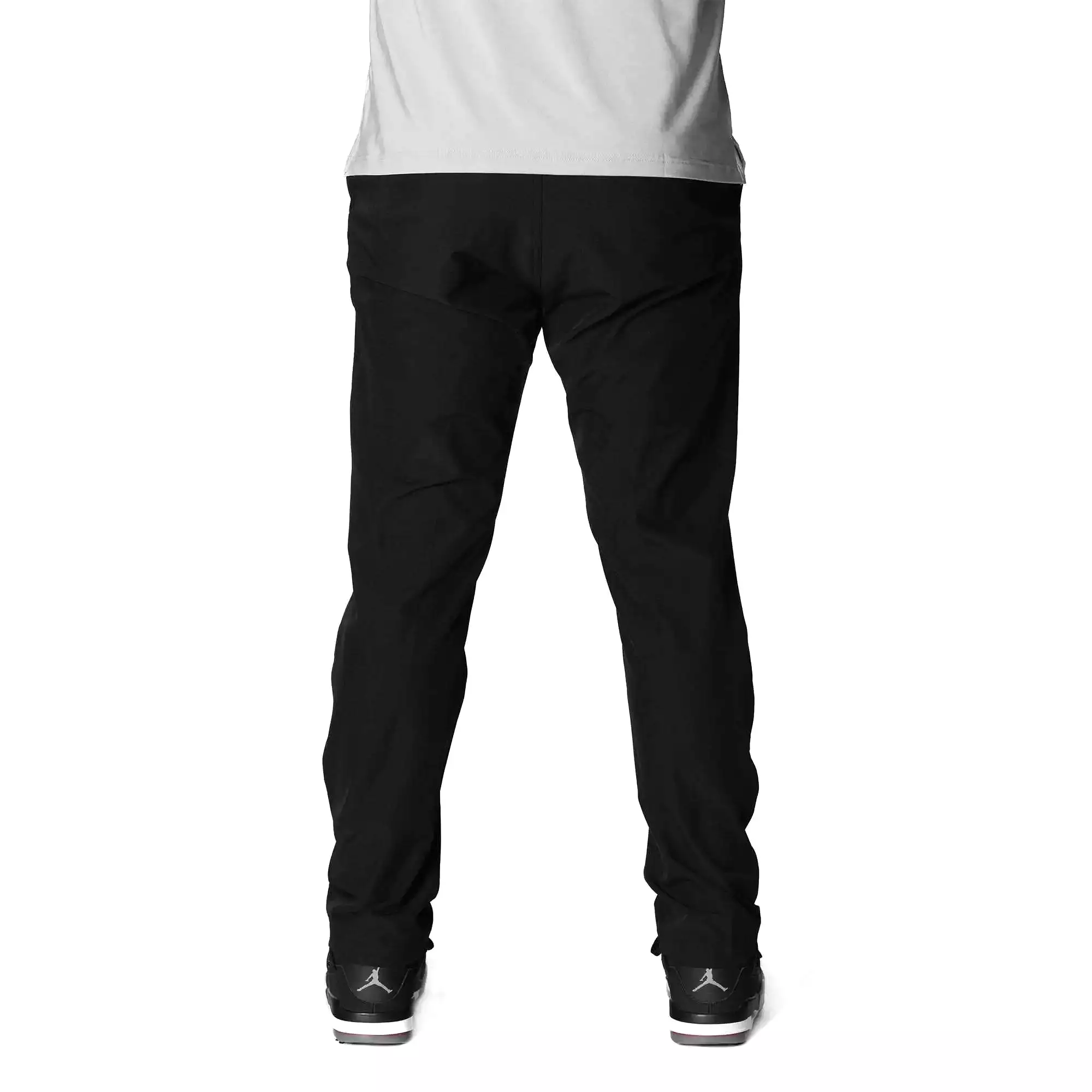 Soft Feel Golf Pants in Black