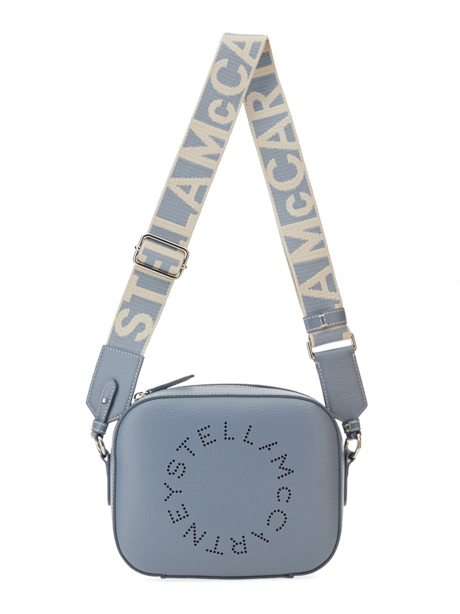 STELLA McCARTNEY    CAMERA BAG MINI IN ALTER NAPPA WITH LOGO