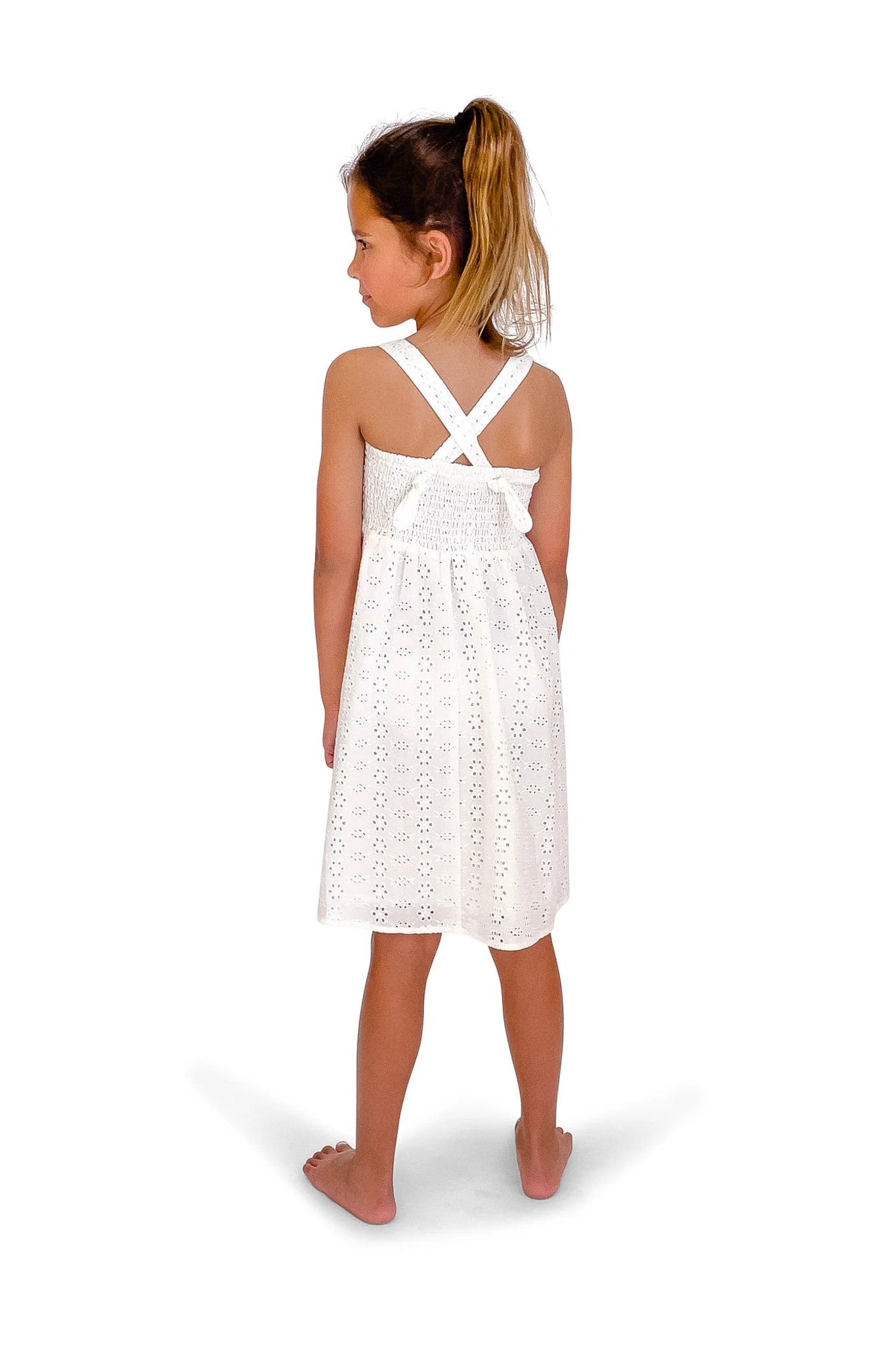 Sundance Eyelet Dress