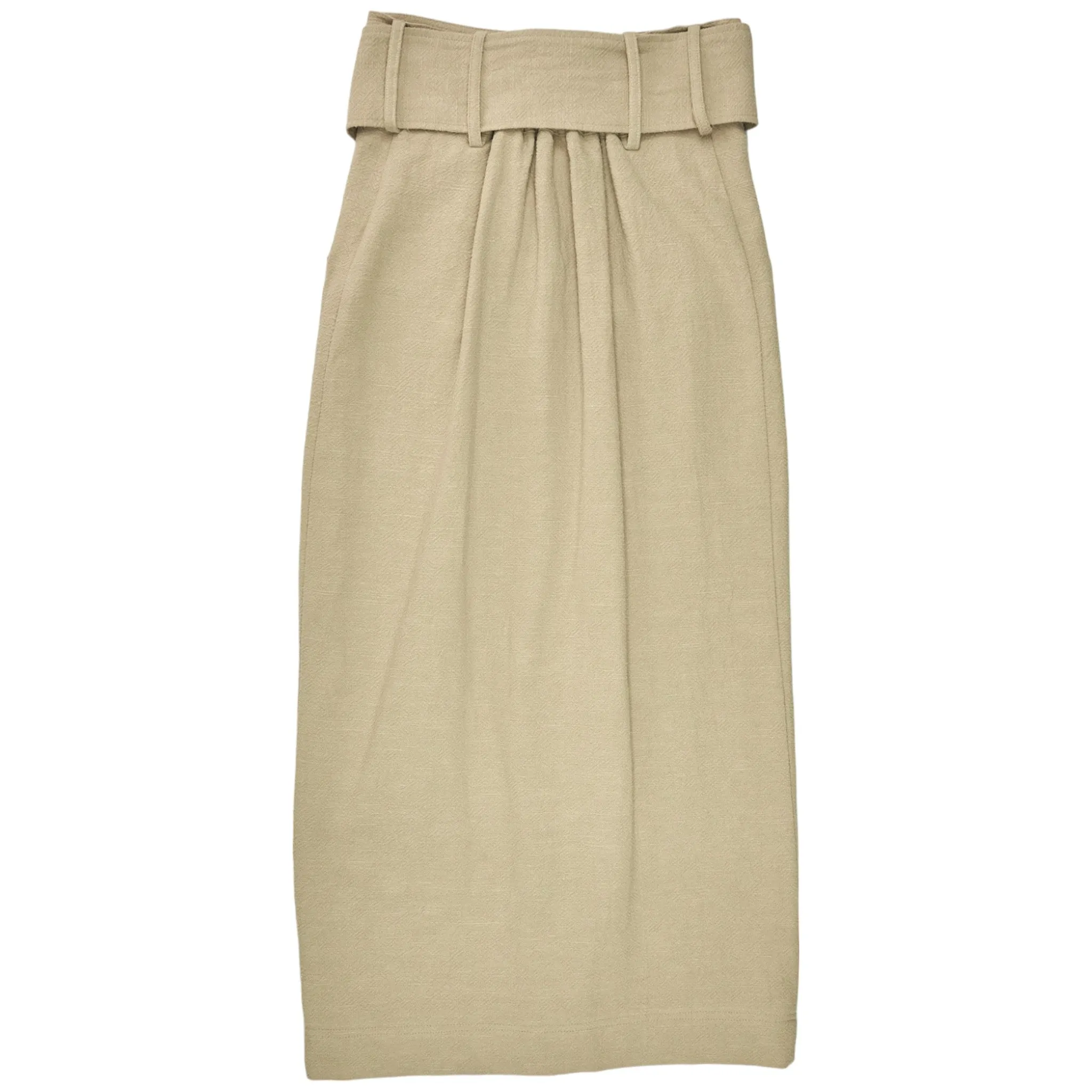 Sunset Lover Taupe High Waist Skirt