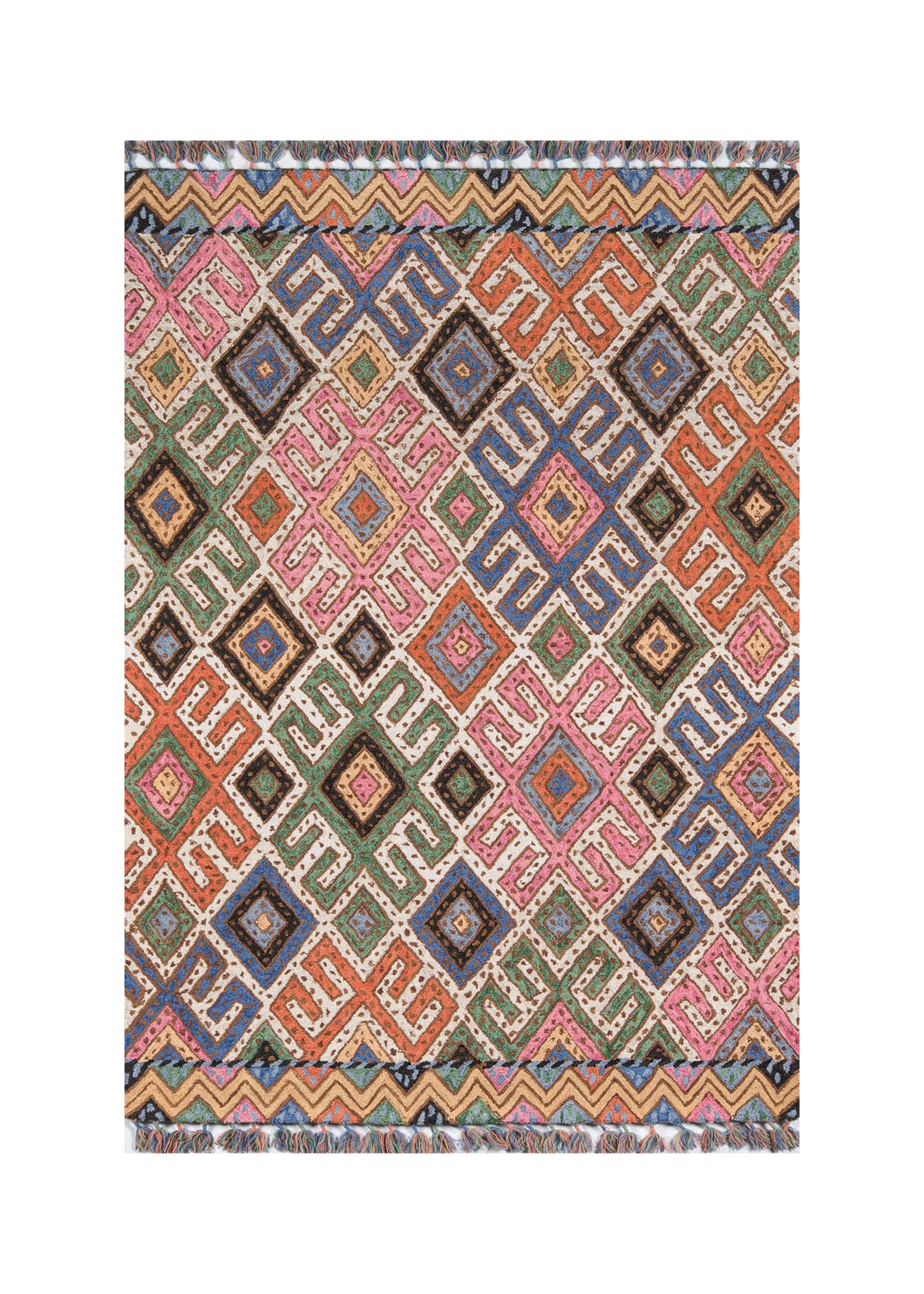 Tahoe Multi Geometric Area Rug