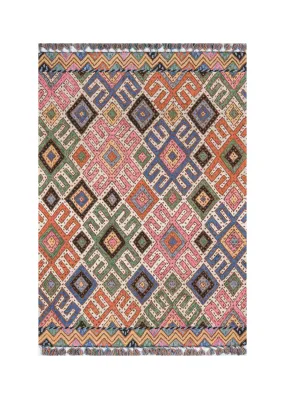 Tahoe Multi Geometric Area Rug