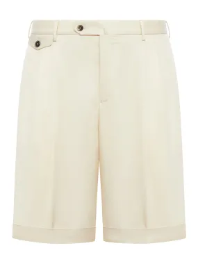 tailored Bermuda shorts