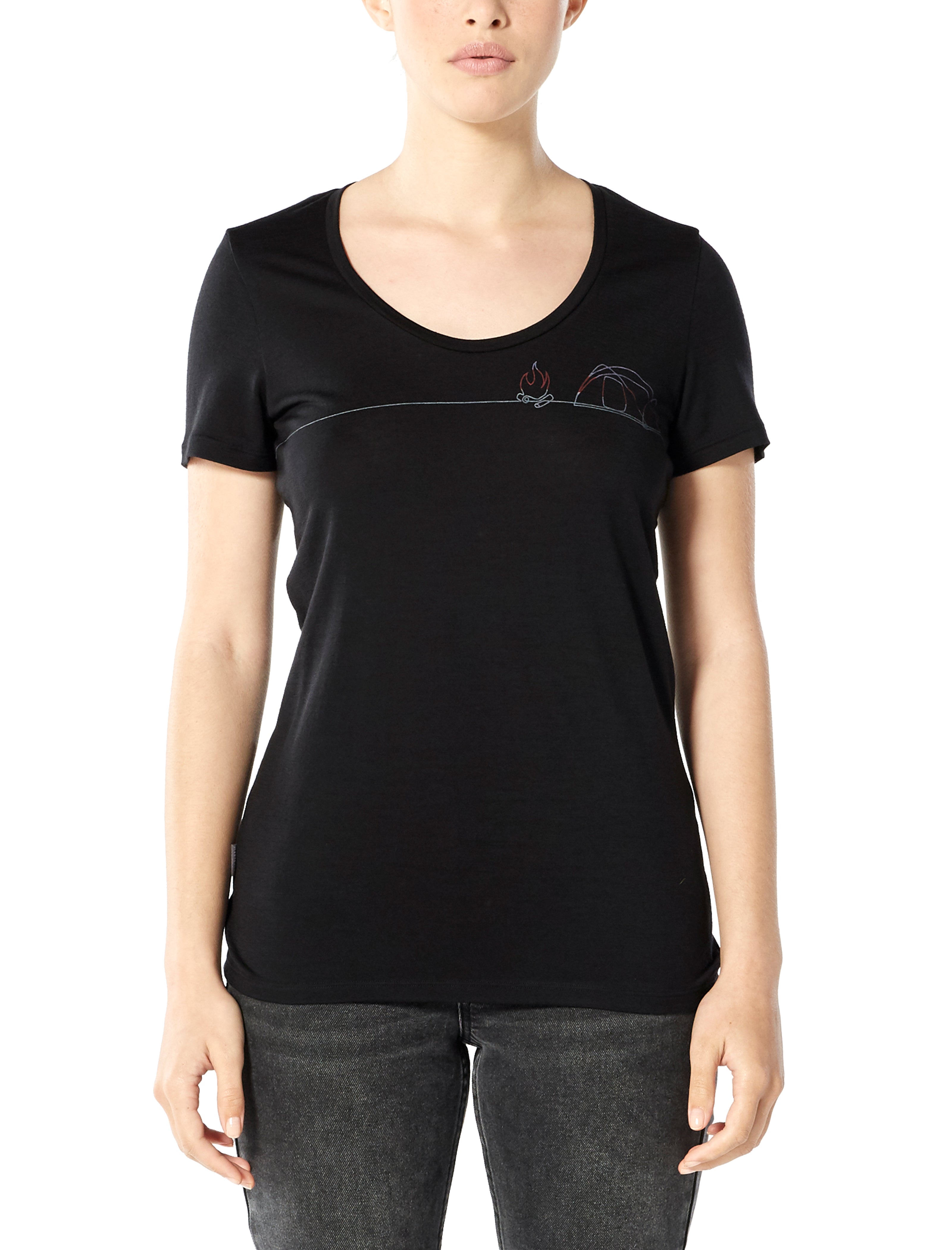 Tech Lite Scoop Neck Tee Women's