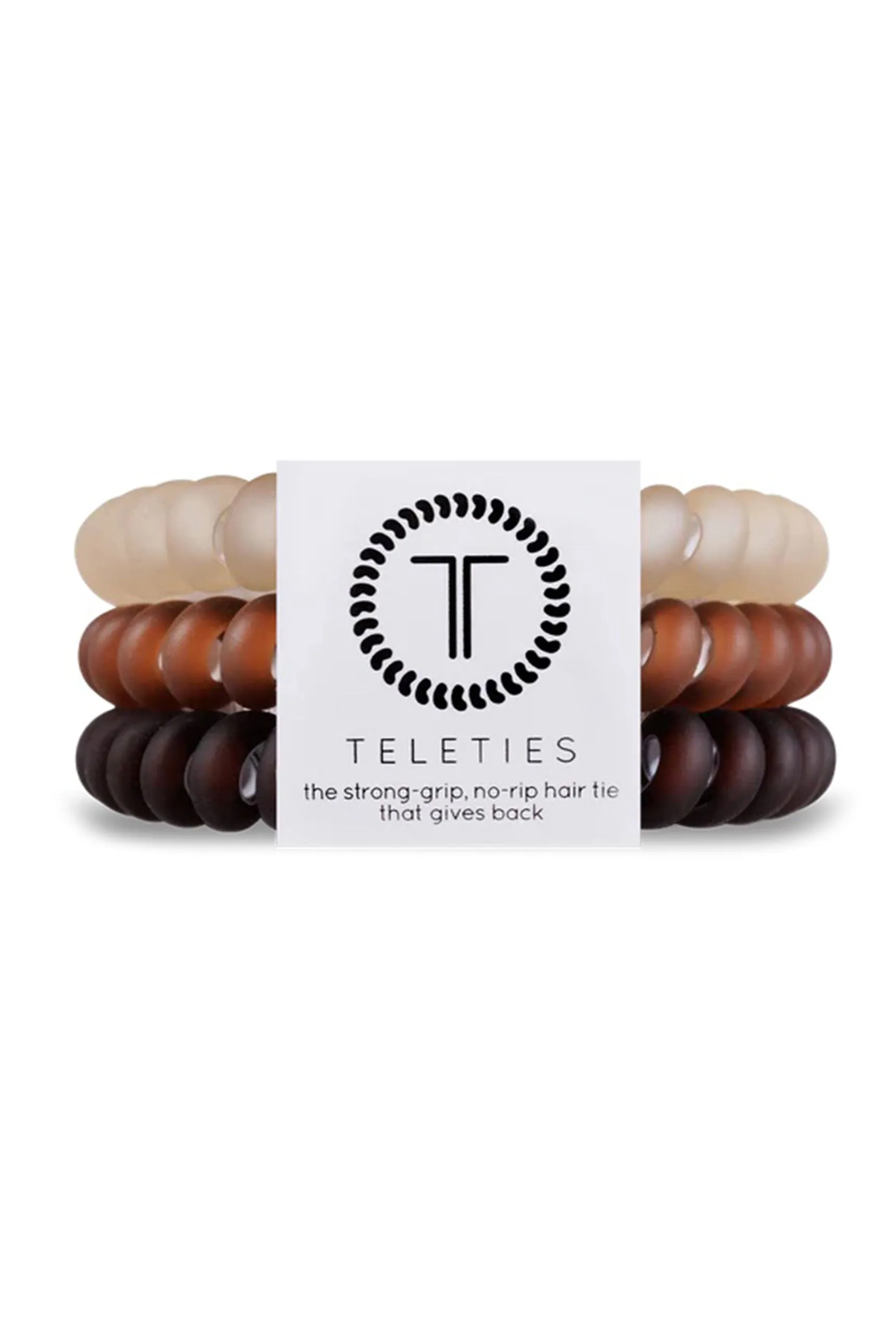 TELETIES Small Hair Ties - For The Love of Mattes