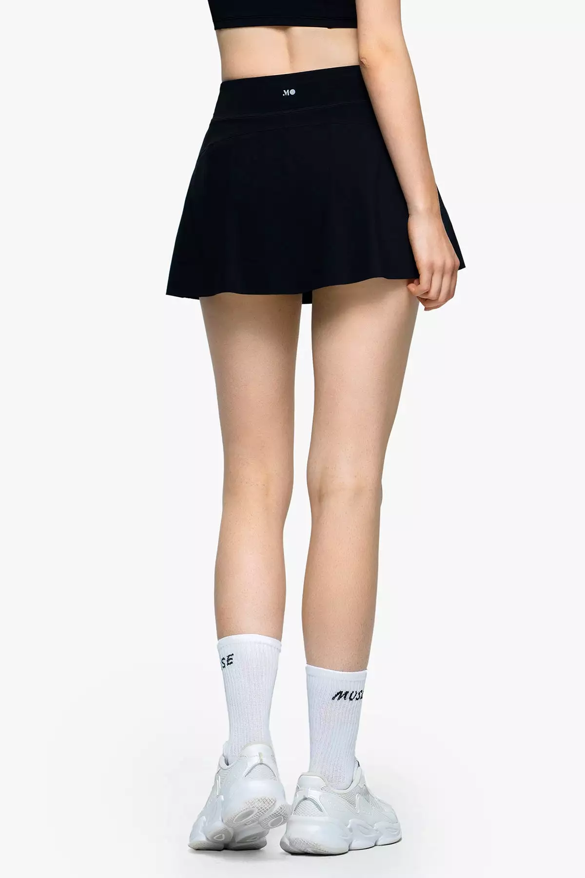 Tennis Skort with Rear Panel Seams