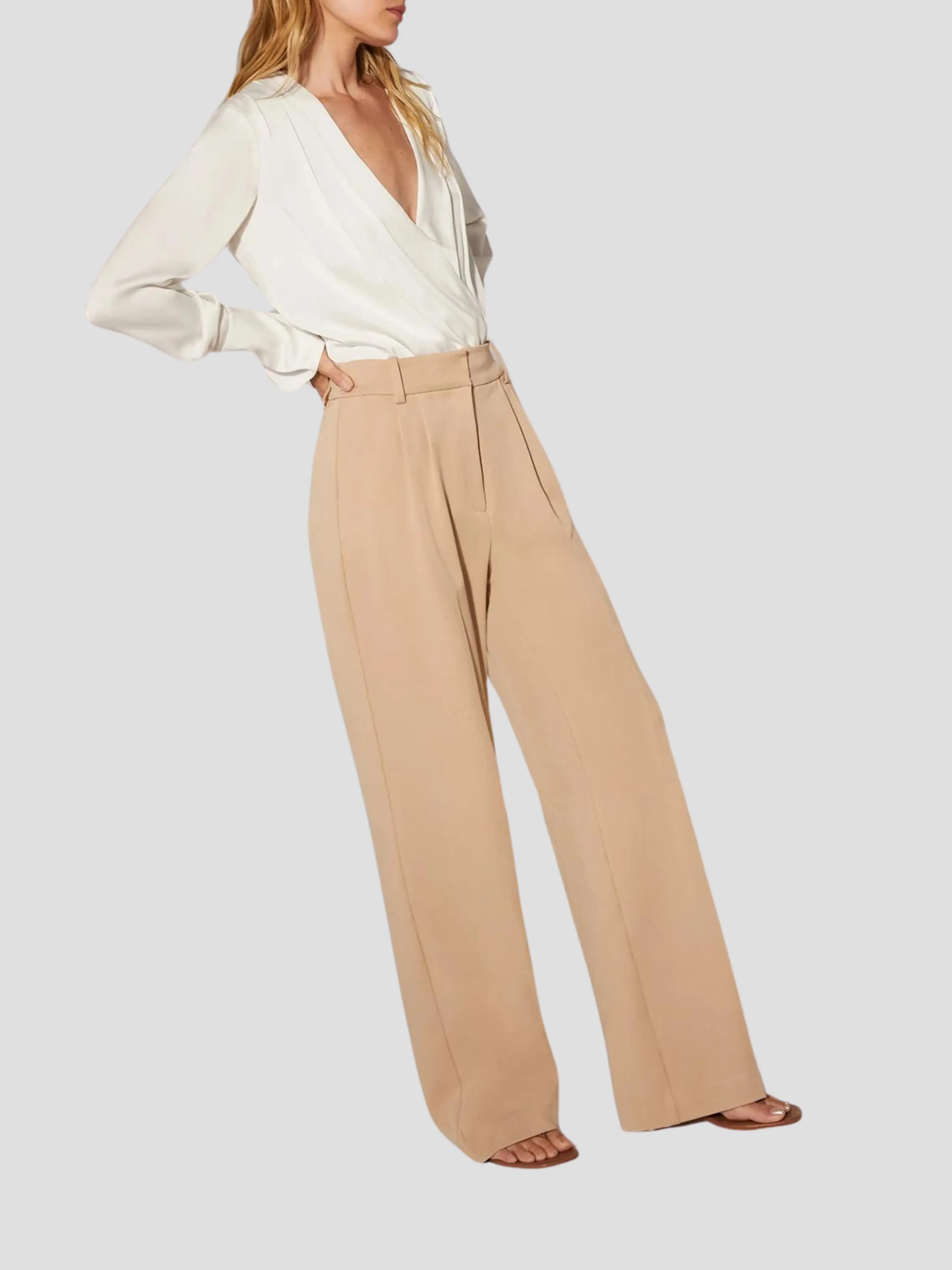 The Favorite Pant in Beige