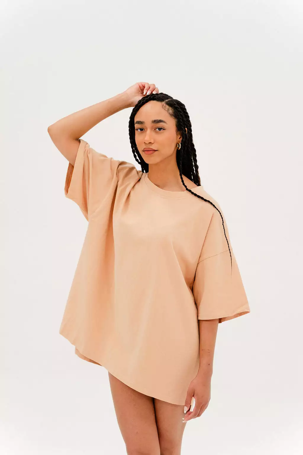 The OG Oversized T-Shirt Peach