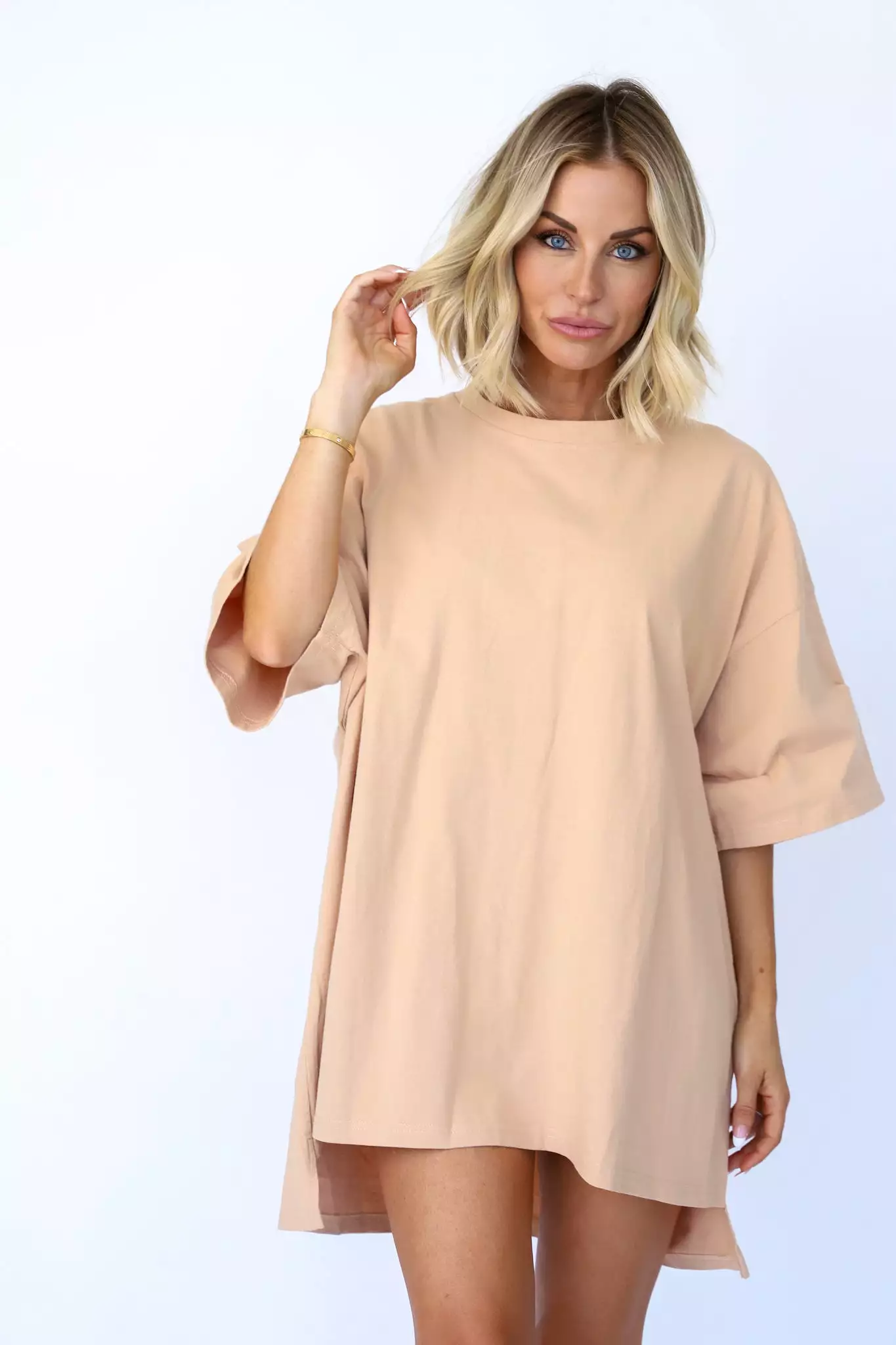 The OG Oversized T-Shirt Peach