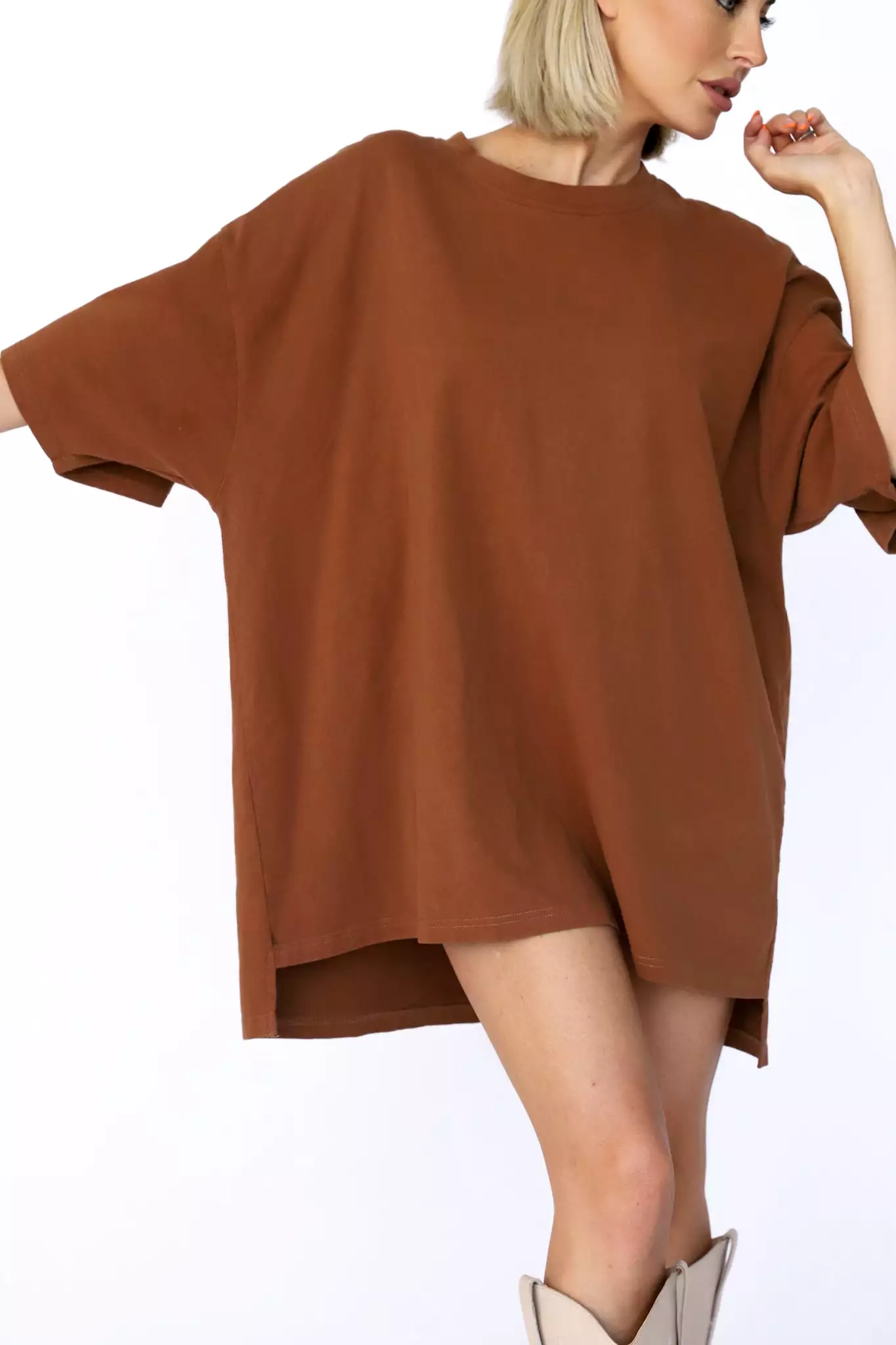 The OG Oversized T-Shirt Rust