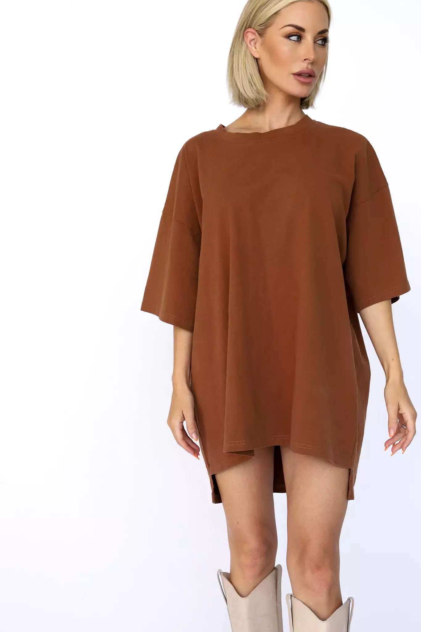 The OG Oversized T-Shirt Rust