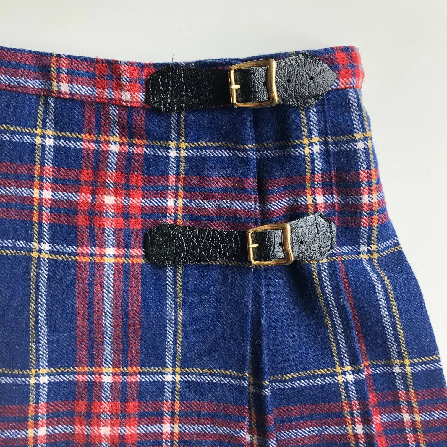 The Sweetest Little Plaid skirt size 1-2