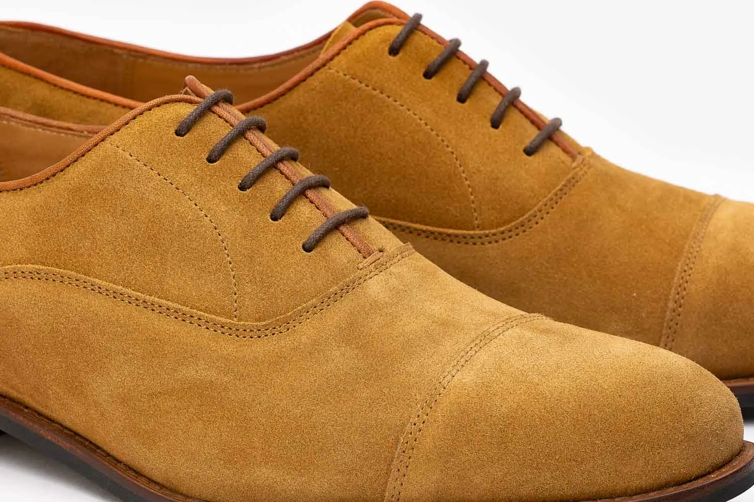 Toe Cap Oxford