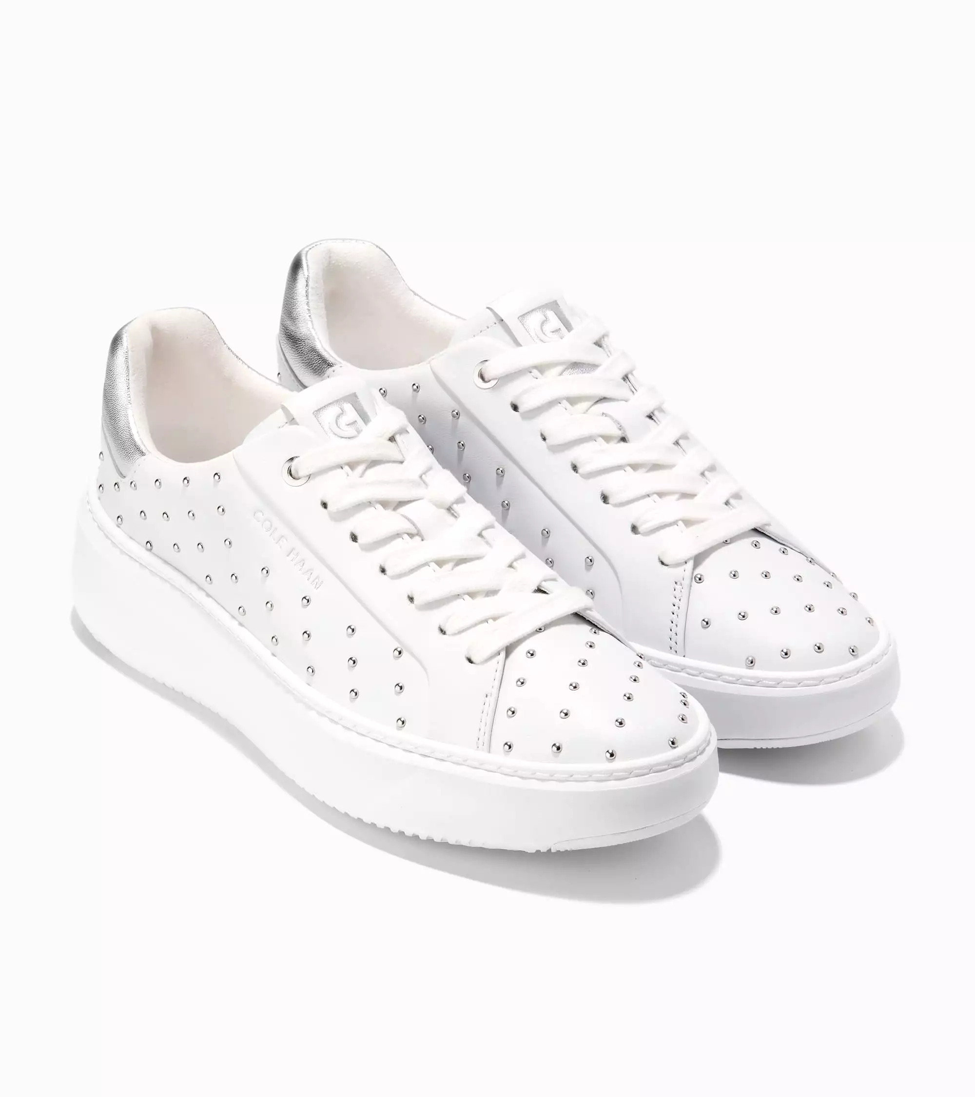 TOPSPIN MICRO STUD SNEAKER - COLE HAAN