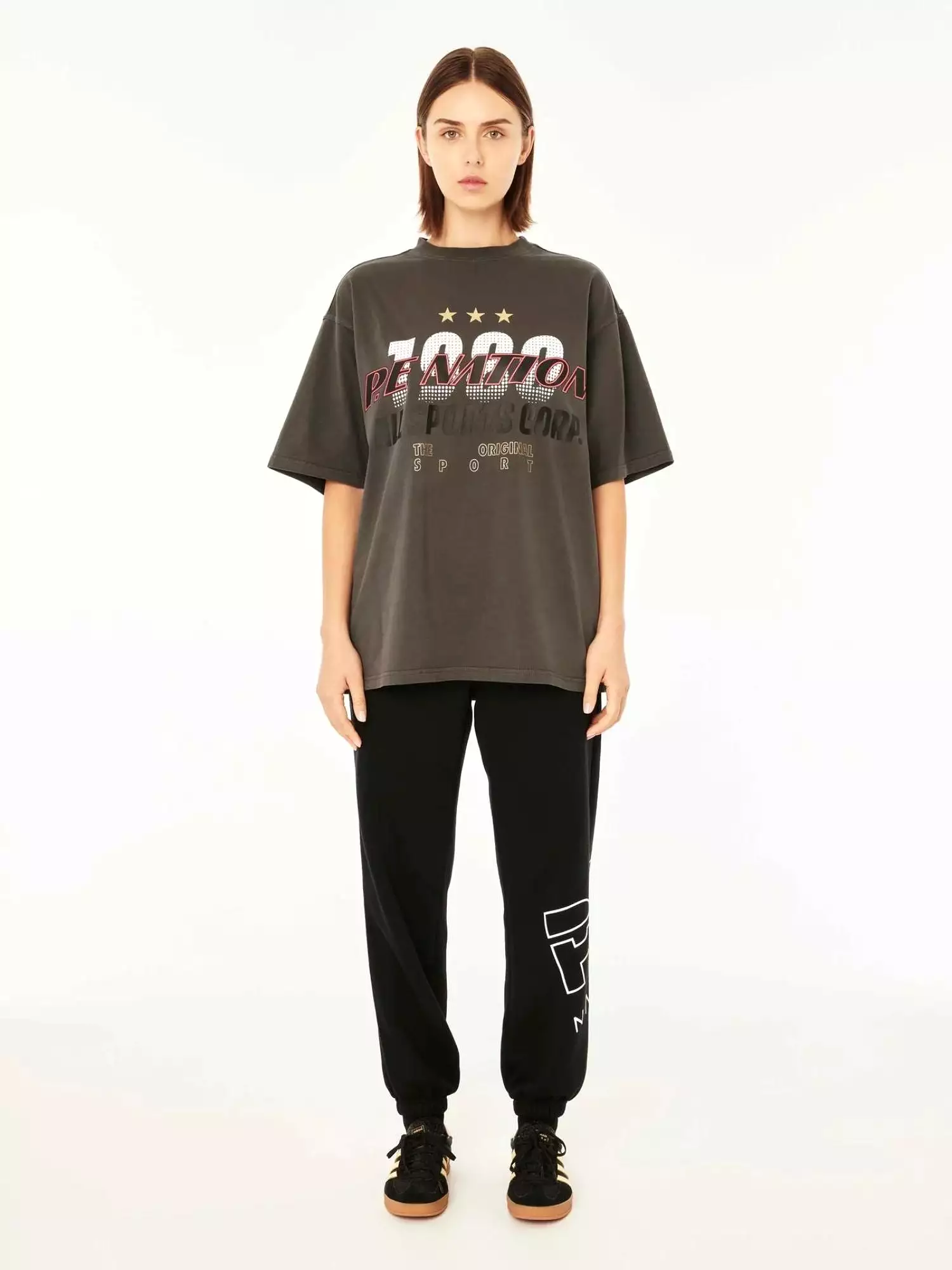 Touring Oversized Tee | Dark Shadow