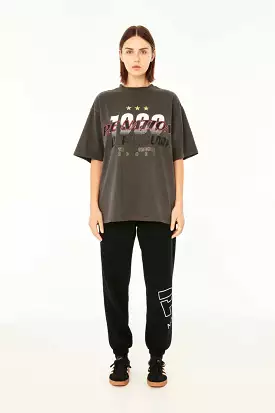 Touring SS Oversized Tee | Dark Shadow