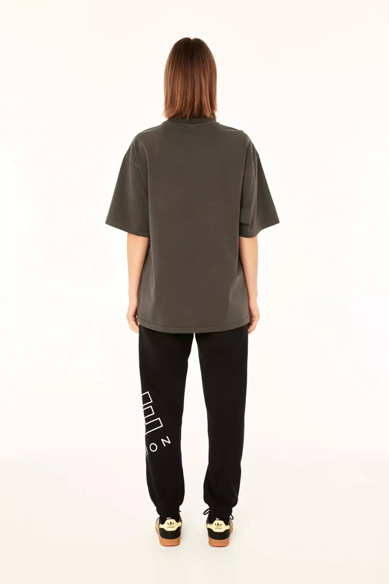 Touring SS Oversized Tee | Dark Shadow