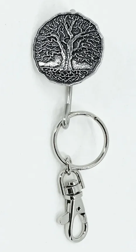 Tree of Life Key Ring Purse Hook