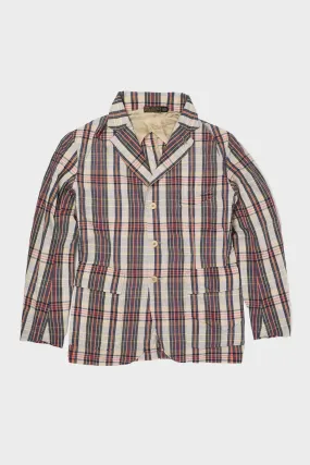 Unconstructed Madras Sport Coat - Madras