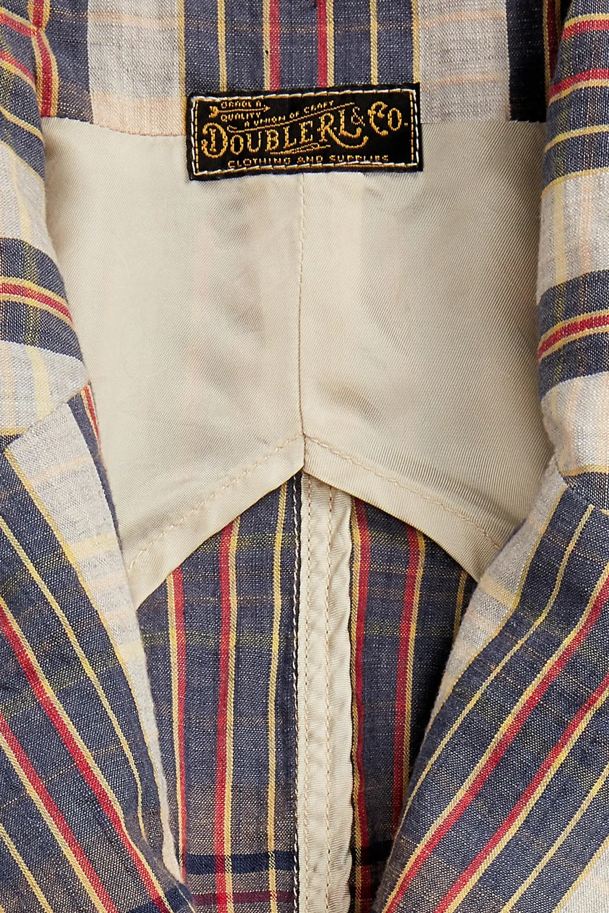 Unconstructed Madras Sport Coat - Madras