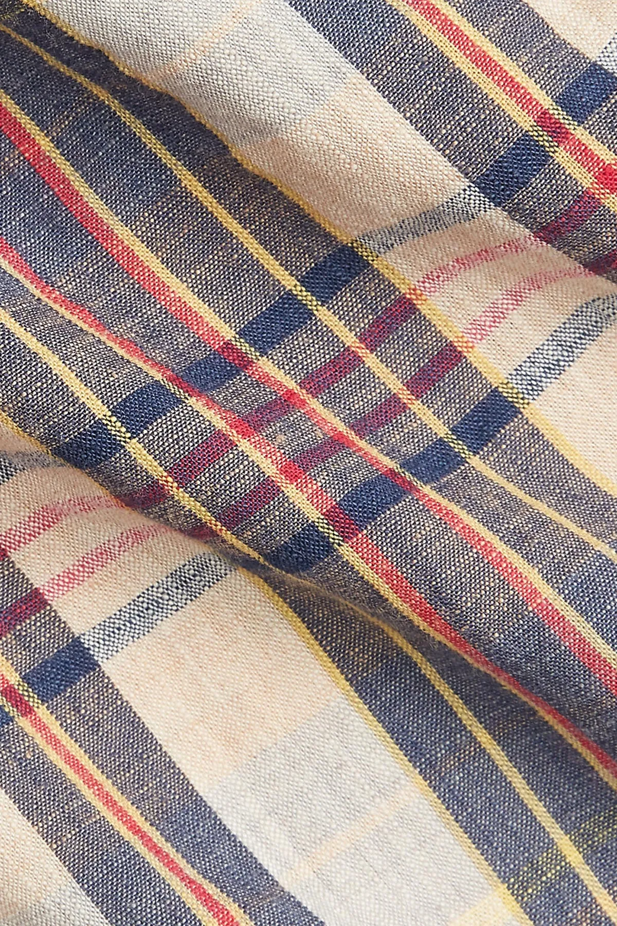 Unconstructed Madras Sport Coat - Madras