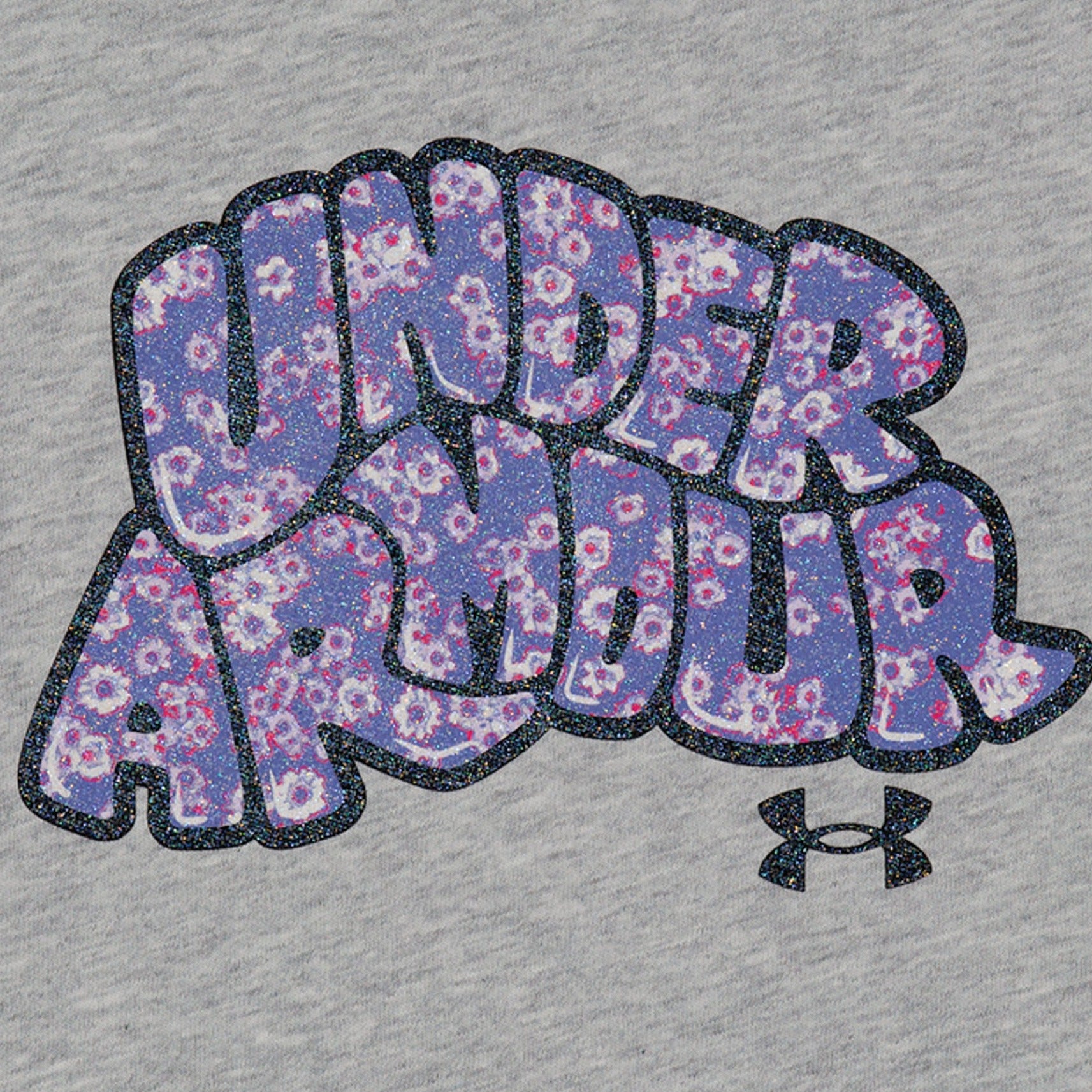 Under Armour Kids Mod Grey Daisy Day Logo Set