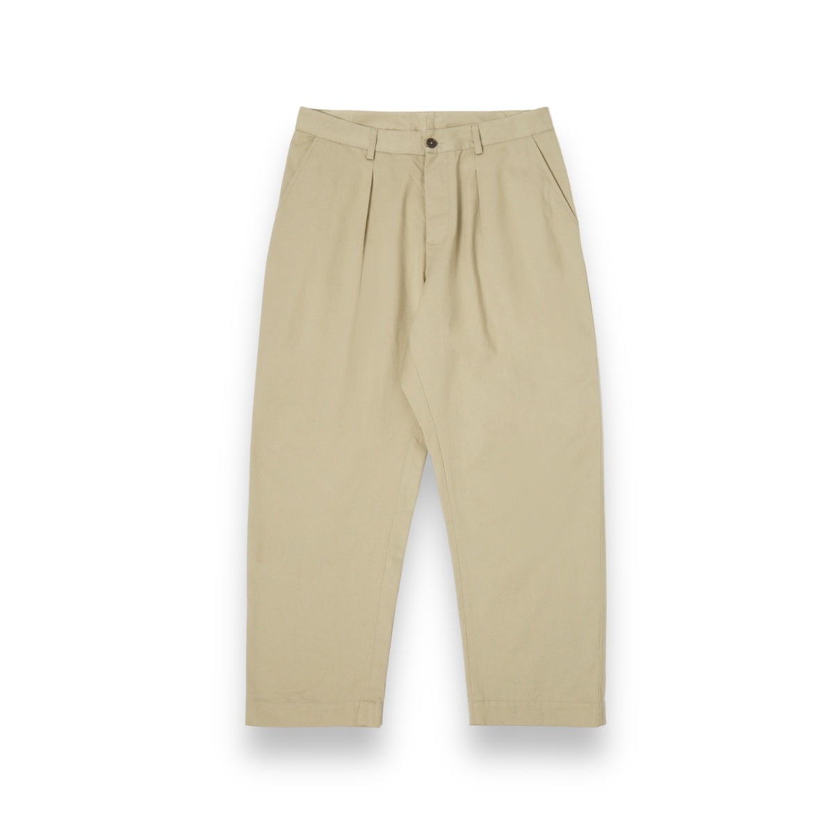 Universal Works Duke Pants 30140 twill stone