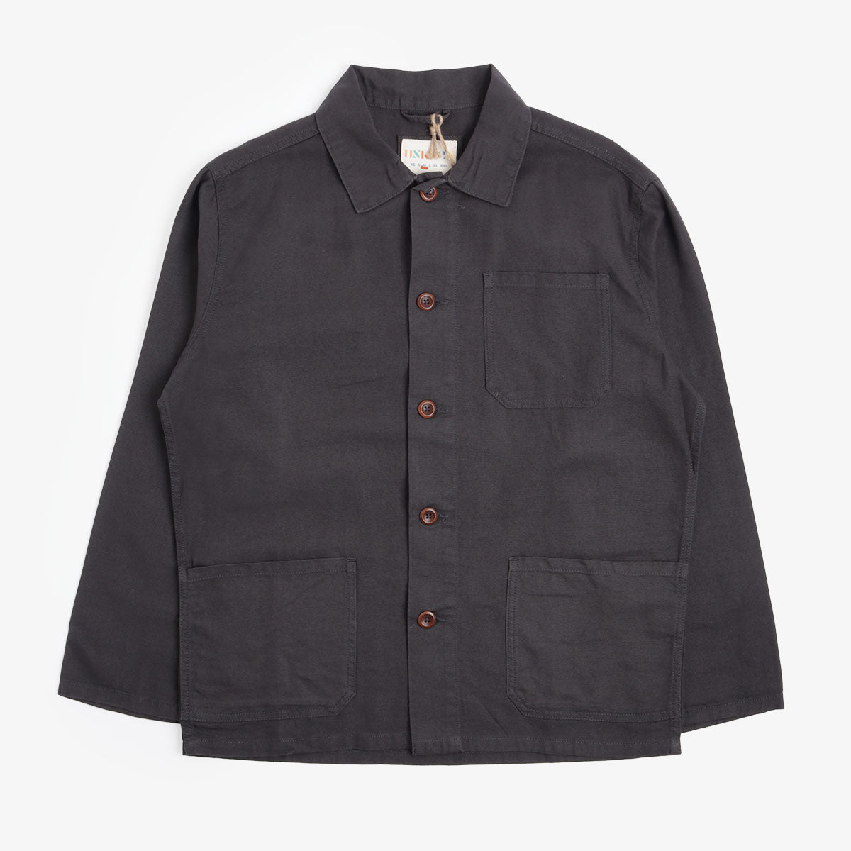 Uskees Buttoned Overshirt