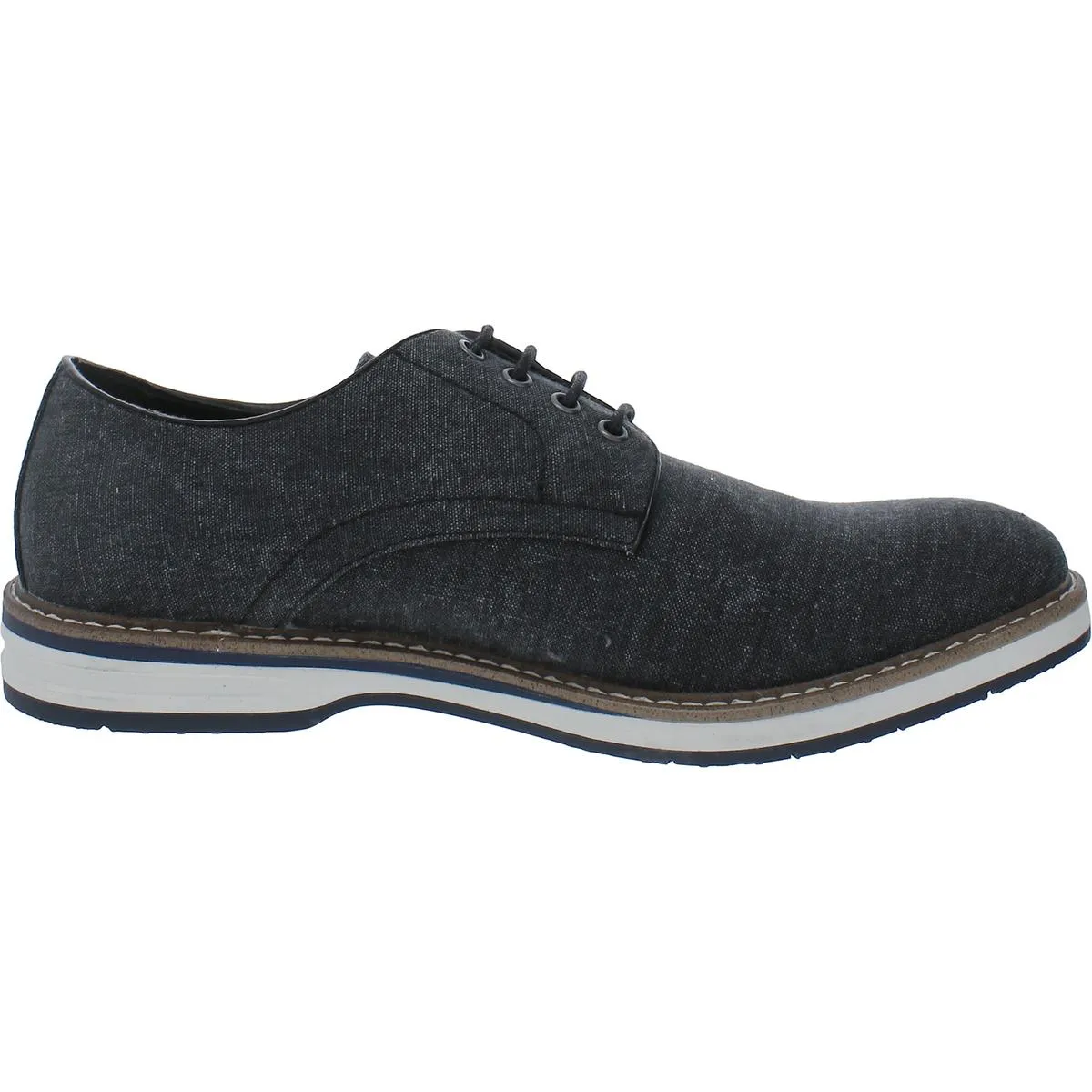 Vance Co. Mens Canvas Walking Oxfords