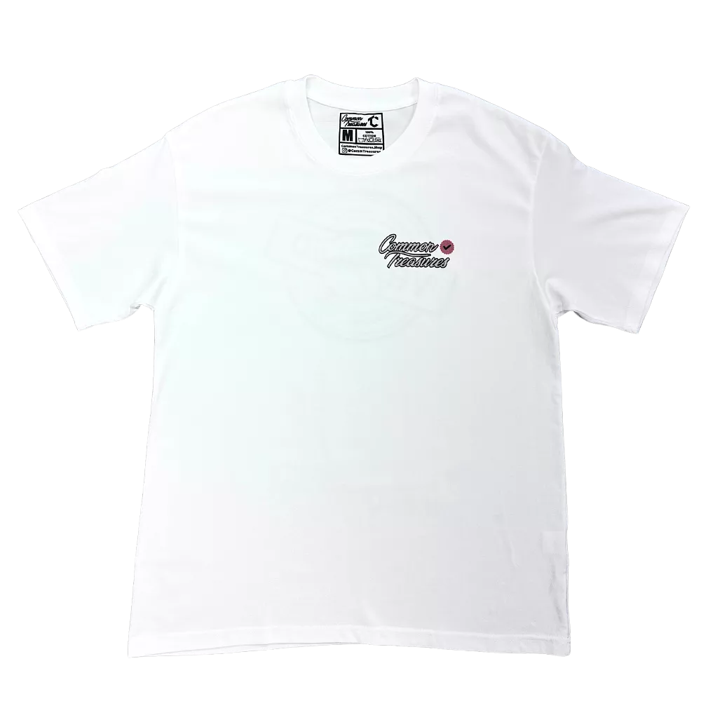 Verified Oversized Tee - White