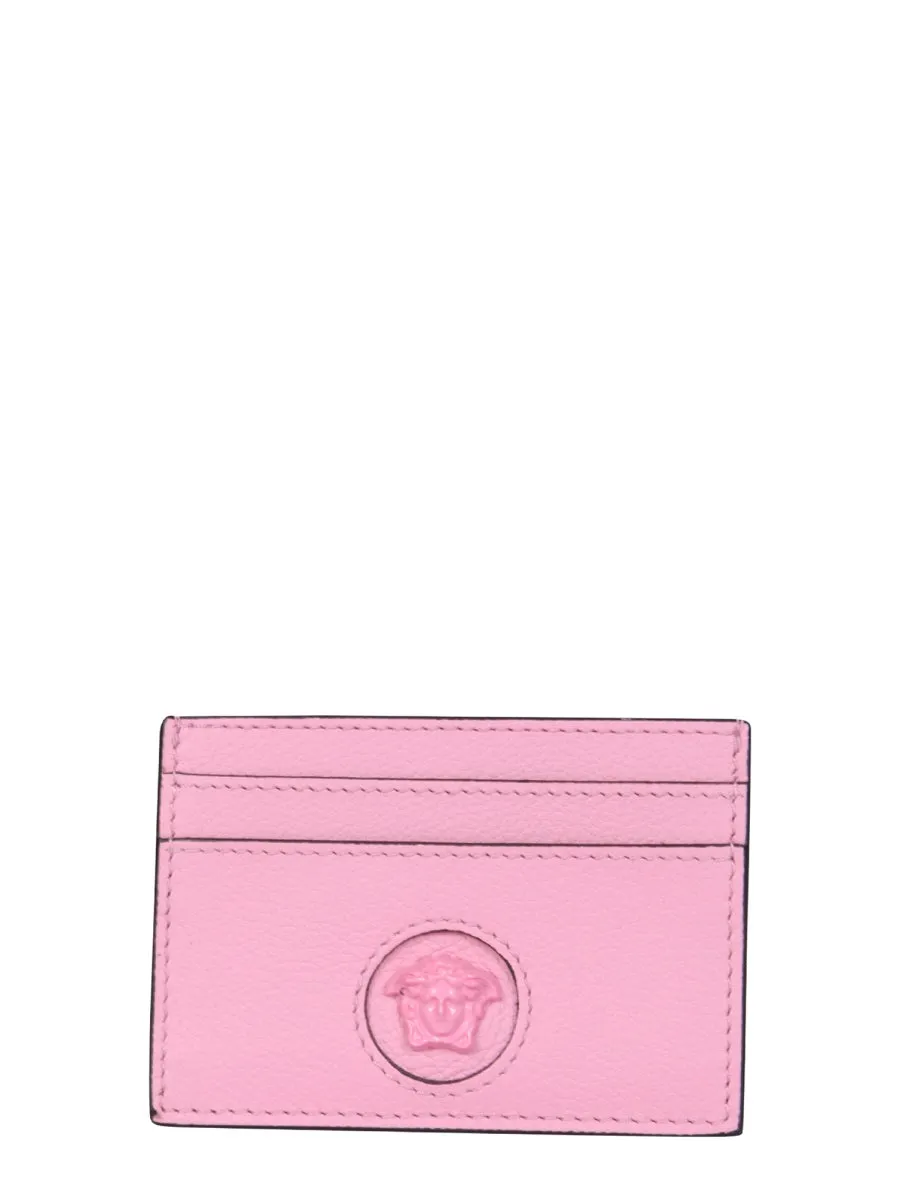 Versace La Medusa Plaque Cardholder