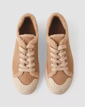 Viana Sneaker - Camel