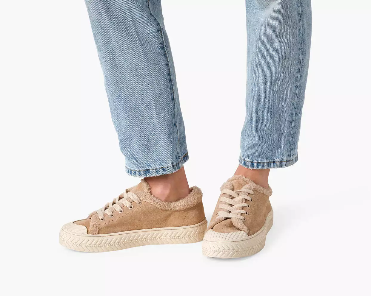 Viana Sneaker - Camel