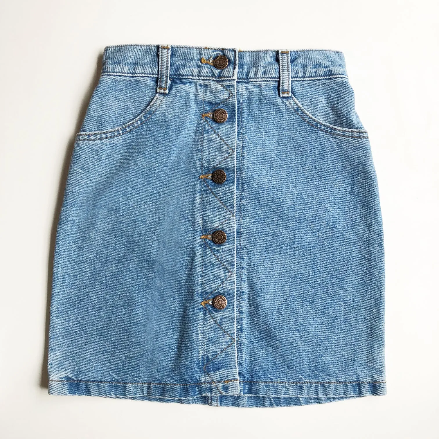 Vintage Lee denim skirt size 8-10