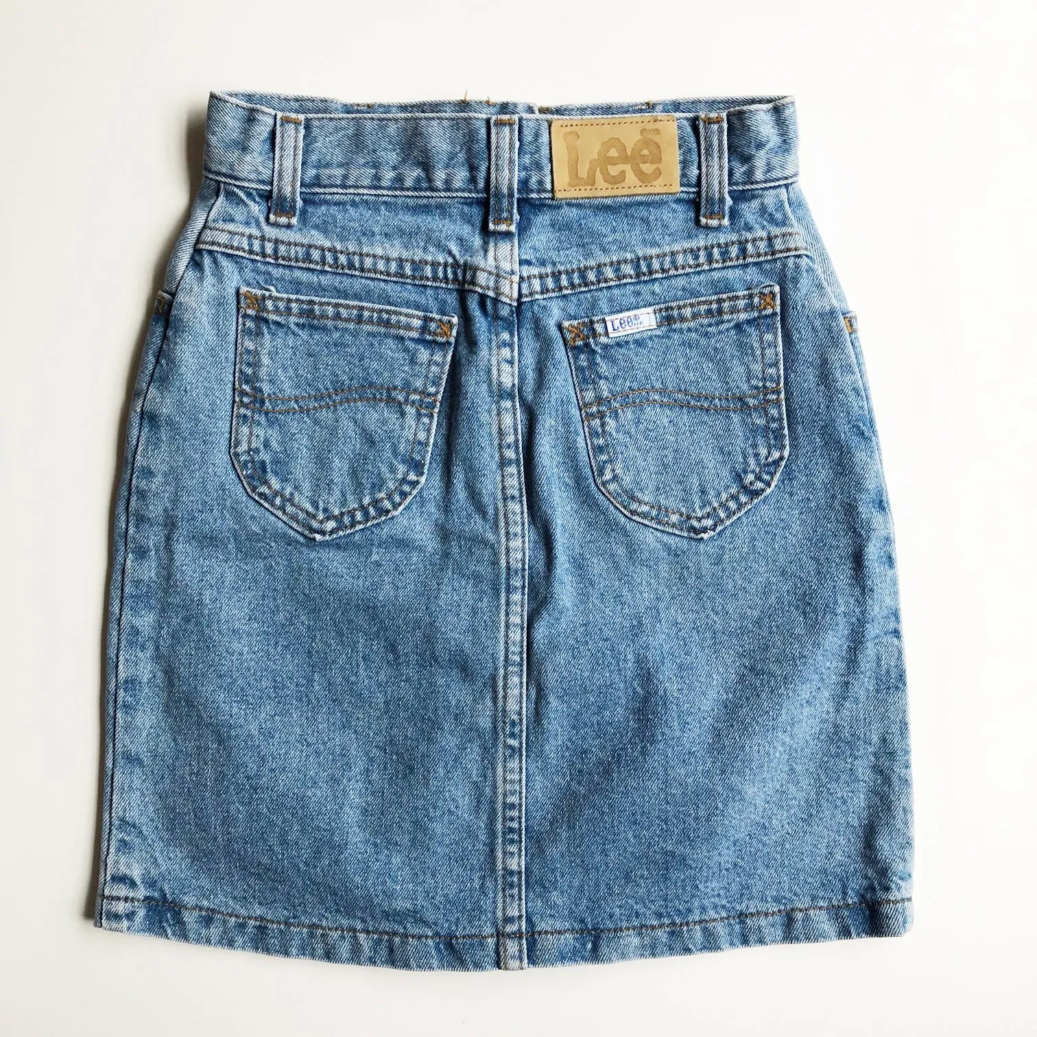 Vintage Lee denim skirt size 8-10