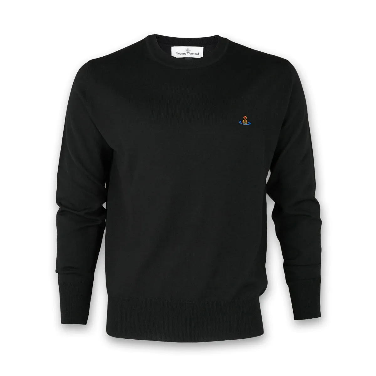 Vivienne Westwood - Crew Neck Jumper in Black