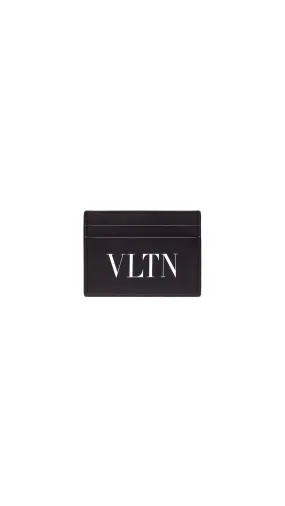 VLTN Cardholder - Black/White