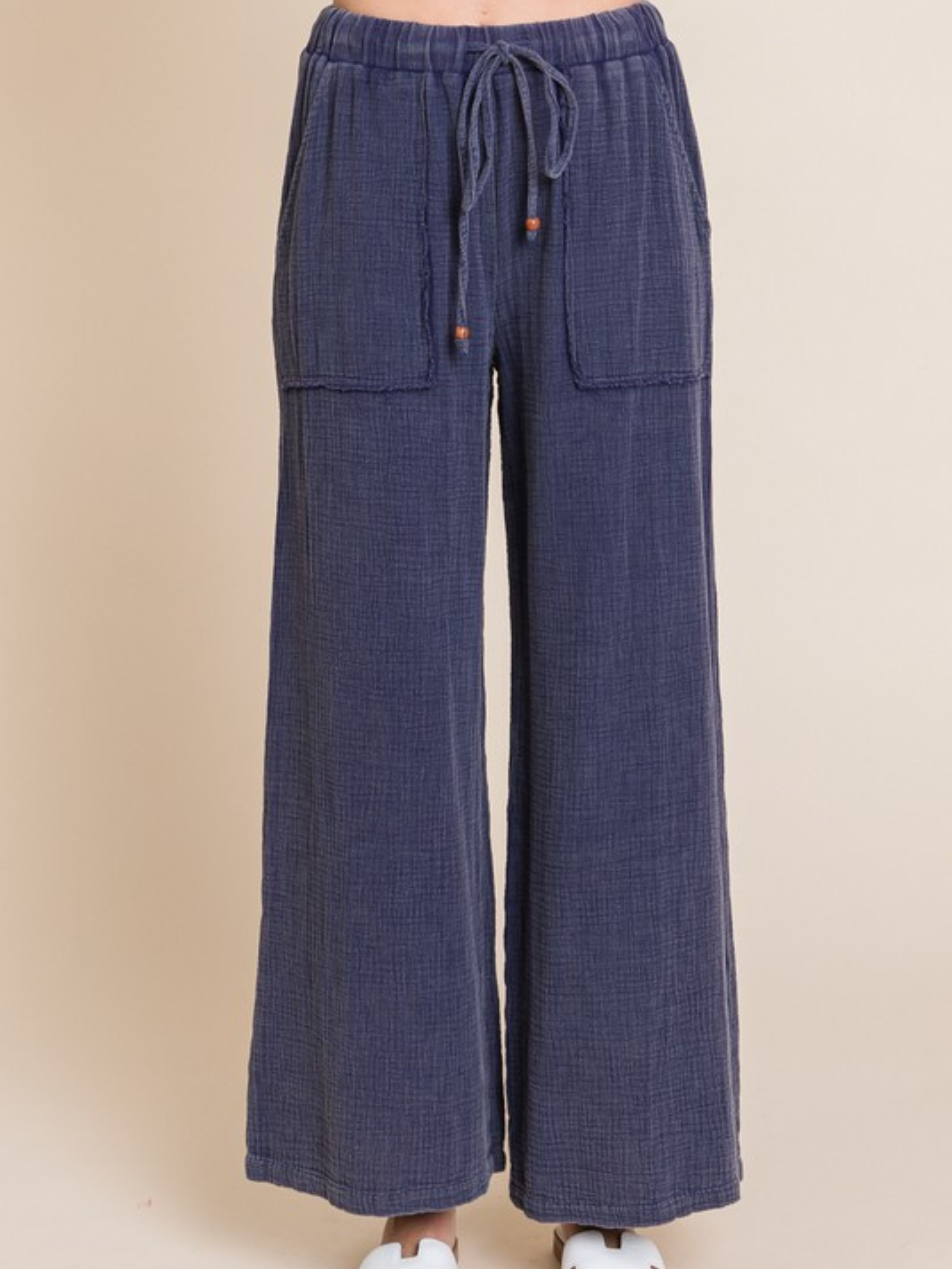 Walk in the Park Pants - Navy