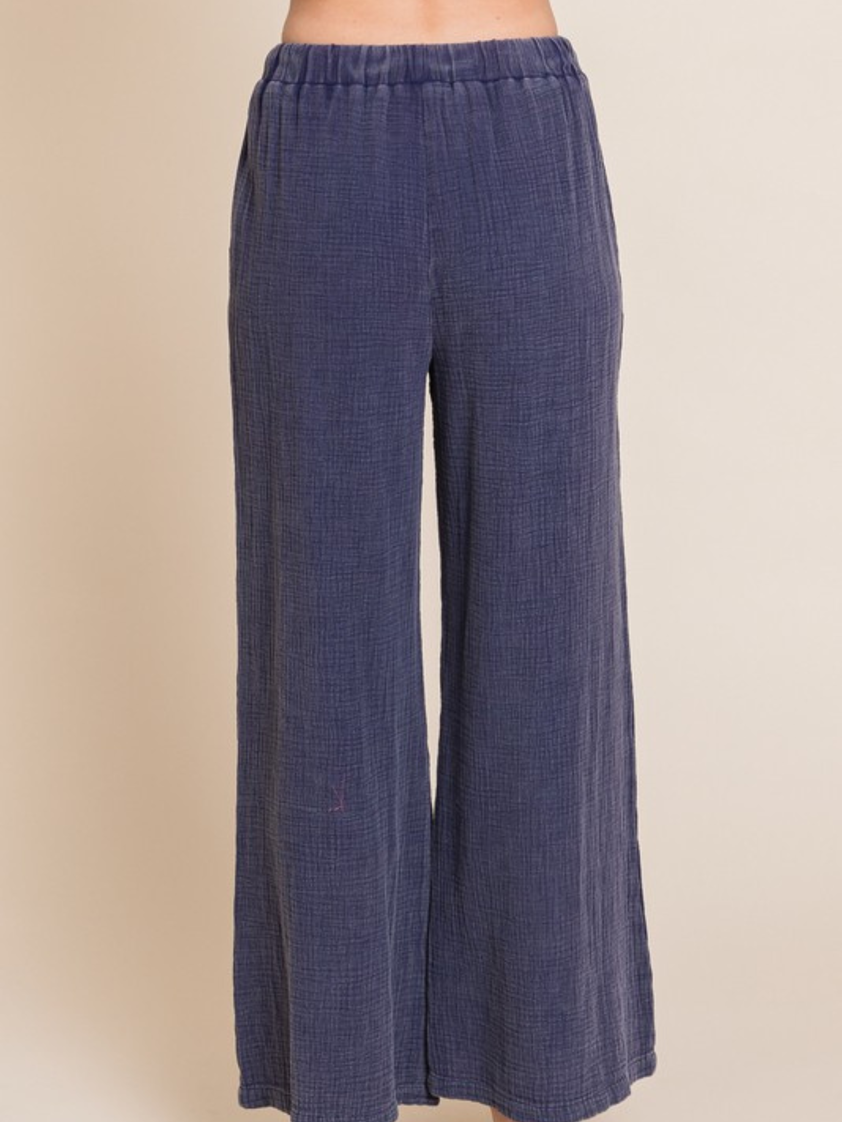 Walk in the Park Pants - Navy