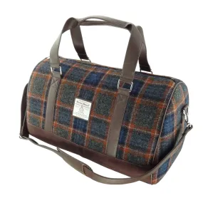 Weekend Bag 'Clyde' with Harris Tweed