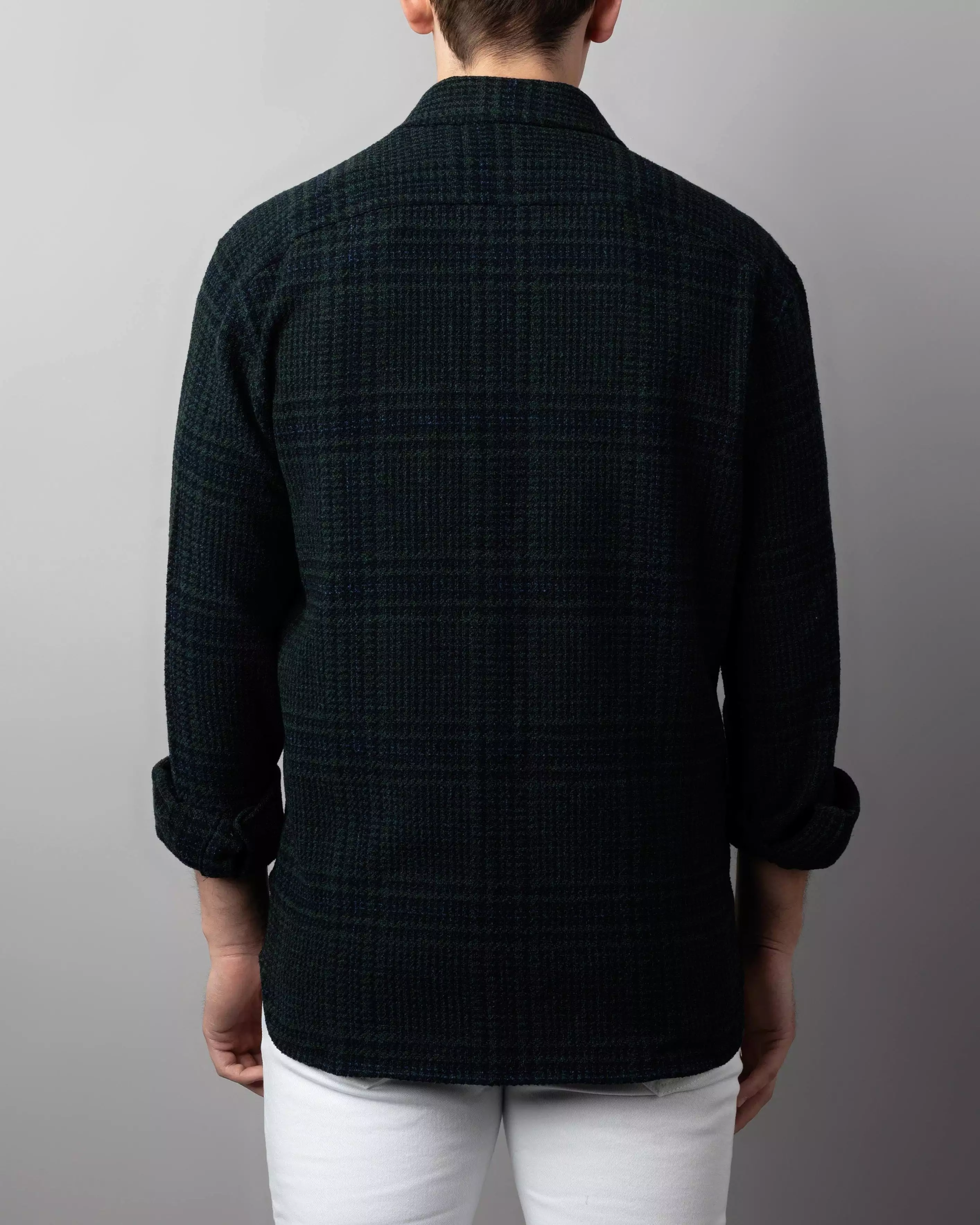 Windowpane Overshirt