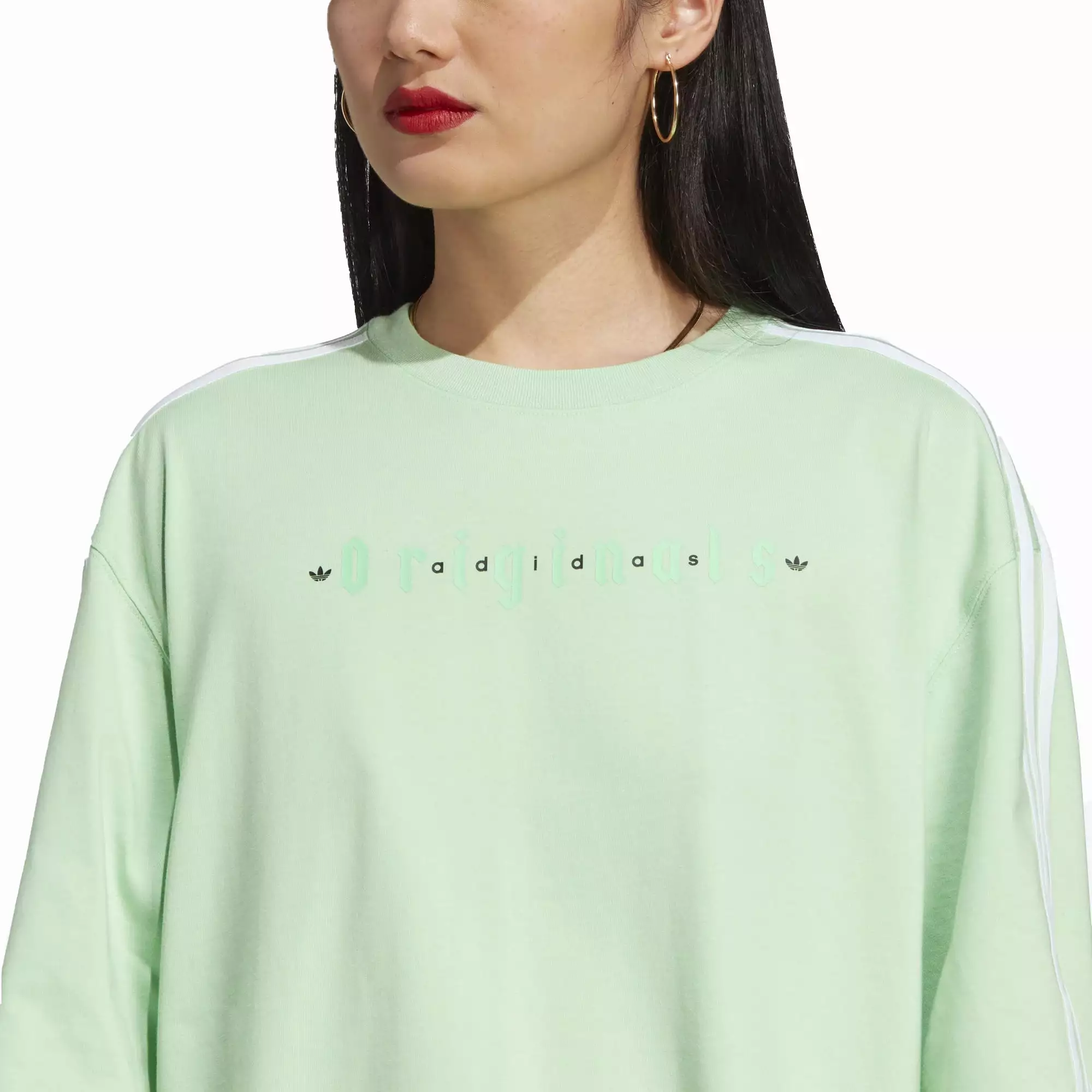 WMN'S OVERSIZED TEE 'GLOMIN'