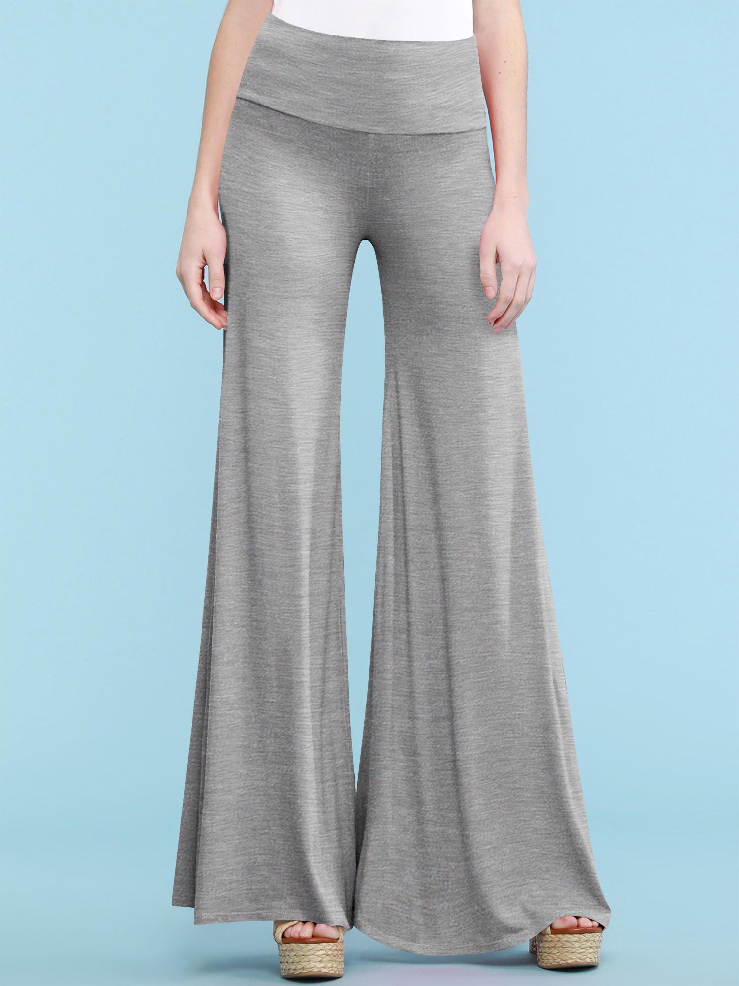 Women's Casual Comfy Wide Leg Palazzo Lounge Pants