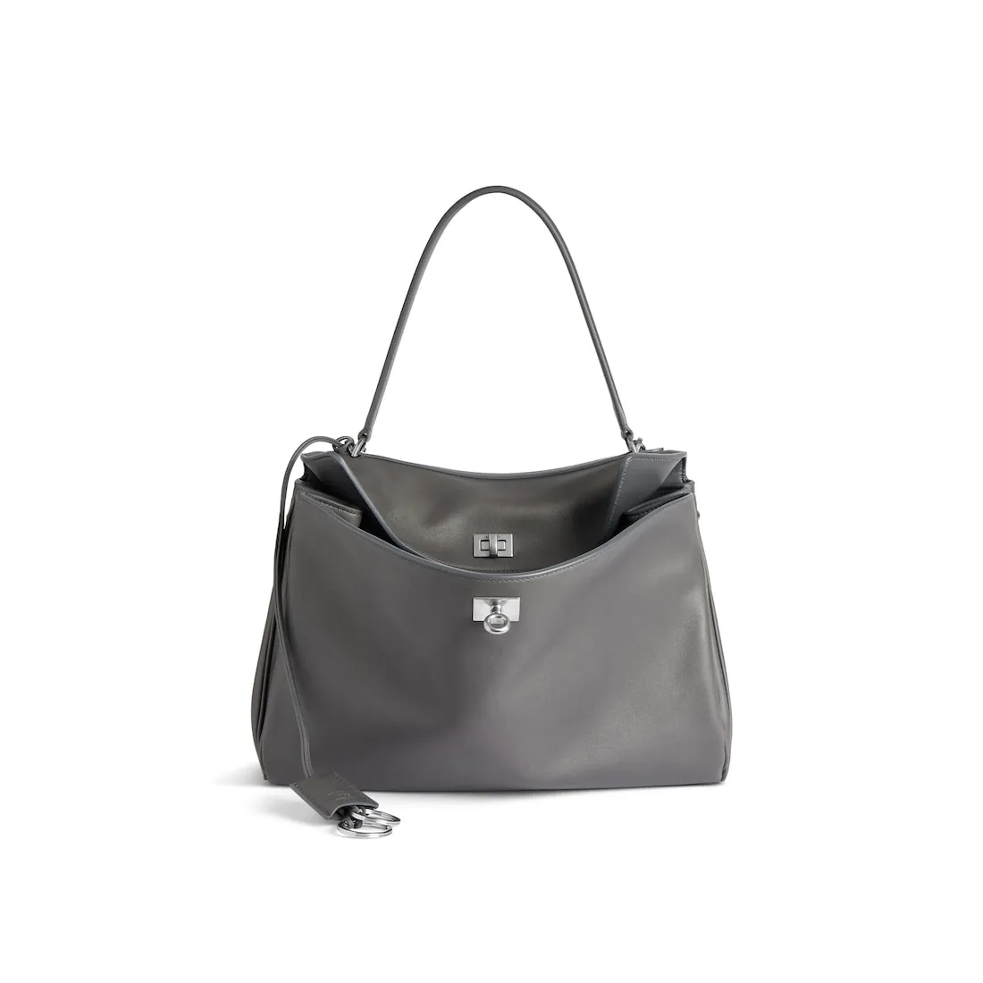      Women's Rodeo Medium Handbag in Grey 