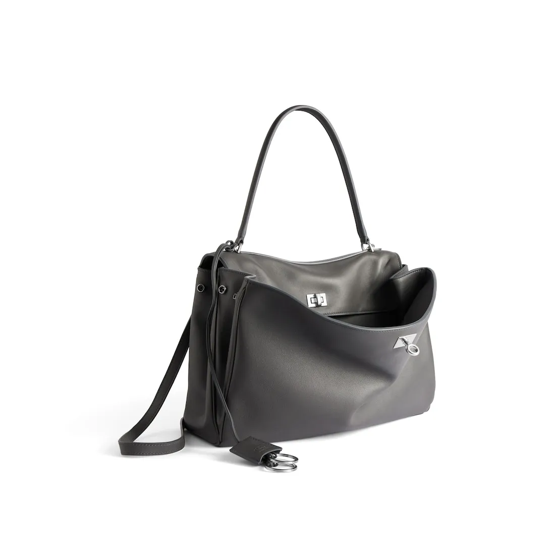      Women's Rodeo Medium Handbag in Grey 