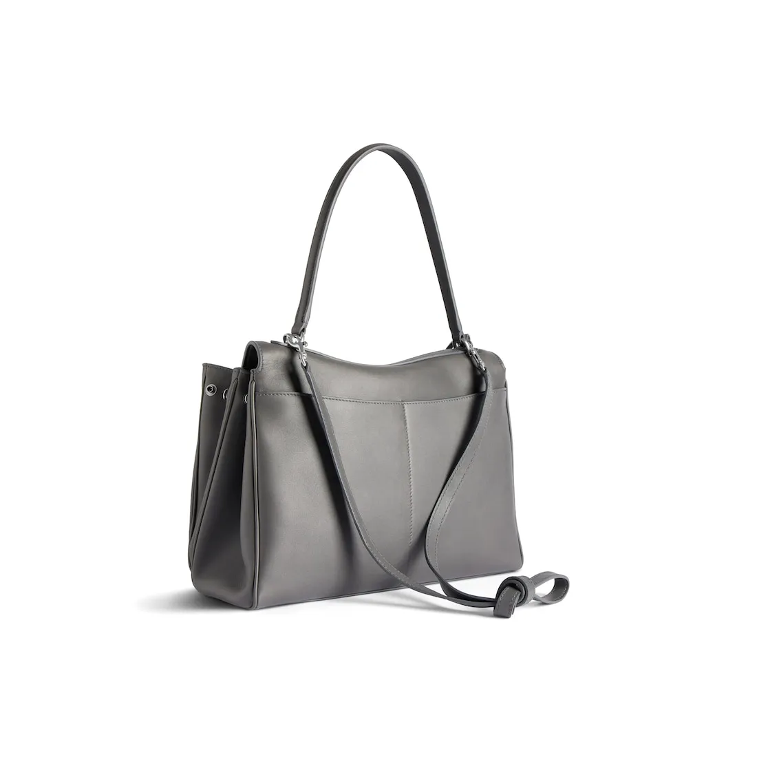      Women's Rodeo Medium Handbag in Grey 