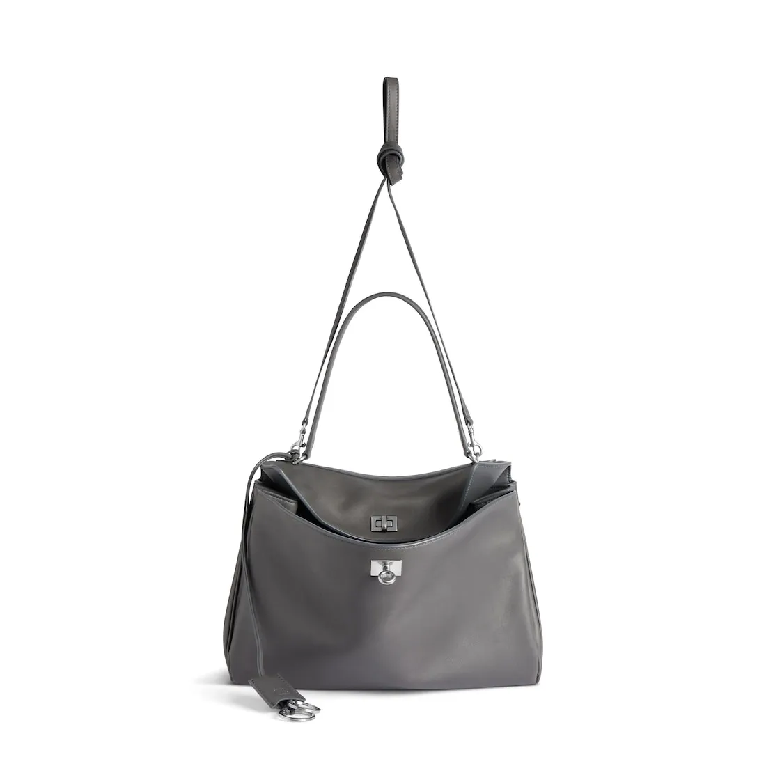      Women's Rodeo Medium Handbag in Grey 